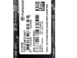Transcend 512GB MTE480T GEN 4X4 M.2 NVMe 2242 Embedded SED SSD 3D NAND