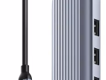 Cudy 6-in-1 4K 60Hz HDMI USB-A and USB-C Gigabit Ethernet Hub | UH606