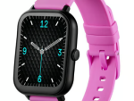 Volkano Chroma Series Smartwatch with Flamingo Pink strap