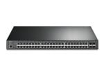 TP-Link Jetstream 52-Port Gigabit  L2+Managed Switch With 48-Port PoE+