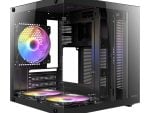 Antec VCX10M RGB Micro-ATX | ITX ARGB Mini -Tower Gaming Chassis - Black