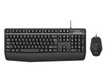 Winx DO Essential Wired Keyboard and Mouse Combo - Components