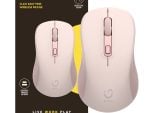 Winx Click Easy 1600DPI 2.4GHz Wireless Mouse - Pink