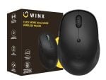 Winx Click More Dual-Mode Wireless Mouse - Black