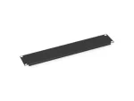 Zone 2U Black Blanking Plate