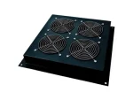 Zone Enclosures 4-way Fan Unit Black ZEPER/4WAY/FAN/B