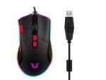VX Gaming Morpheus Series Wired RGB Mouse with Braided Cable