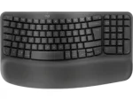 Logitech Wave Keys Wireless Keyboard - Graphite