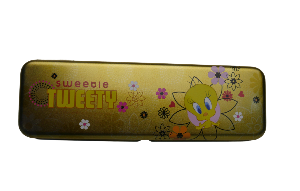 Tweety DL Tin Pencil Cace