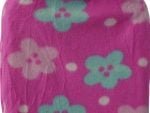 Casey Deluxe Rubber 2 Litre Hot Water Bottle Pink Flower