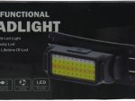 Casey Multifunctional LED Headlight