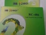 Inkpower RC-486 Generic for Epson TO486 Magenta Inkjet Cartridge