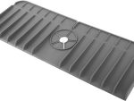 Casey Silicon Faucet Storage Platform Grey
