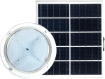 Solarix Solar Indoor Ceiling Lamp -Panel & Remote