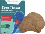 Royal Prestige Sore Throat Relief Patch
