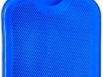 Casey Deluxe Rubber Hot Water Bottle  Blue