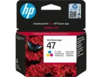 HP # 47 Tri-Colour Original Cartridge