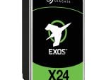 Seagate Exos X24 12TB HDD; 3.5''; 6GB/s SATA SED Model F