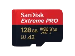 Sandisk Extreme Pro 128GB 4K Video MicroSDXC Card with Adapter