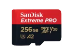 Sandisk Extreme Pro 256GB 4K Video MicroSDXC Card with Adapter