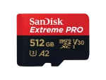 Sandisk Extreme Pro 512GB 4K Video microSDXC Card