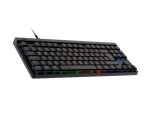 Logitech G515 TKL Wired Gaming Keyboard - Black