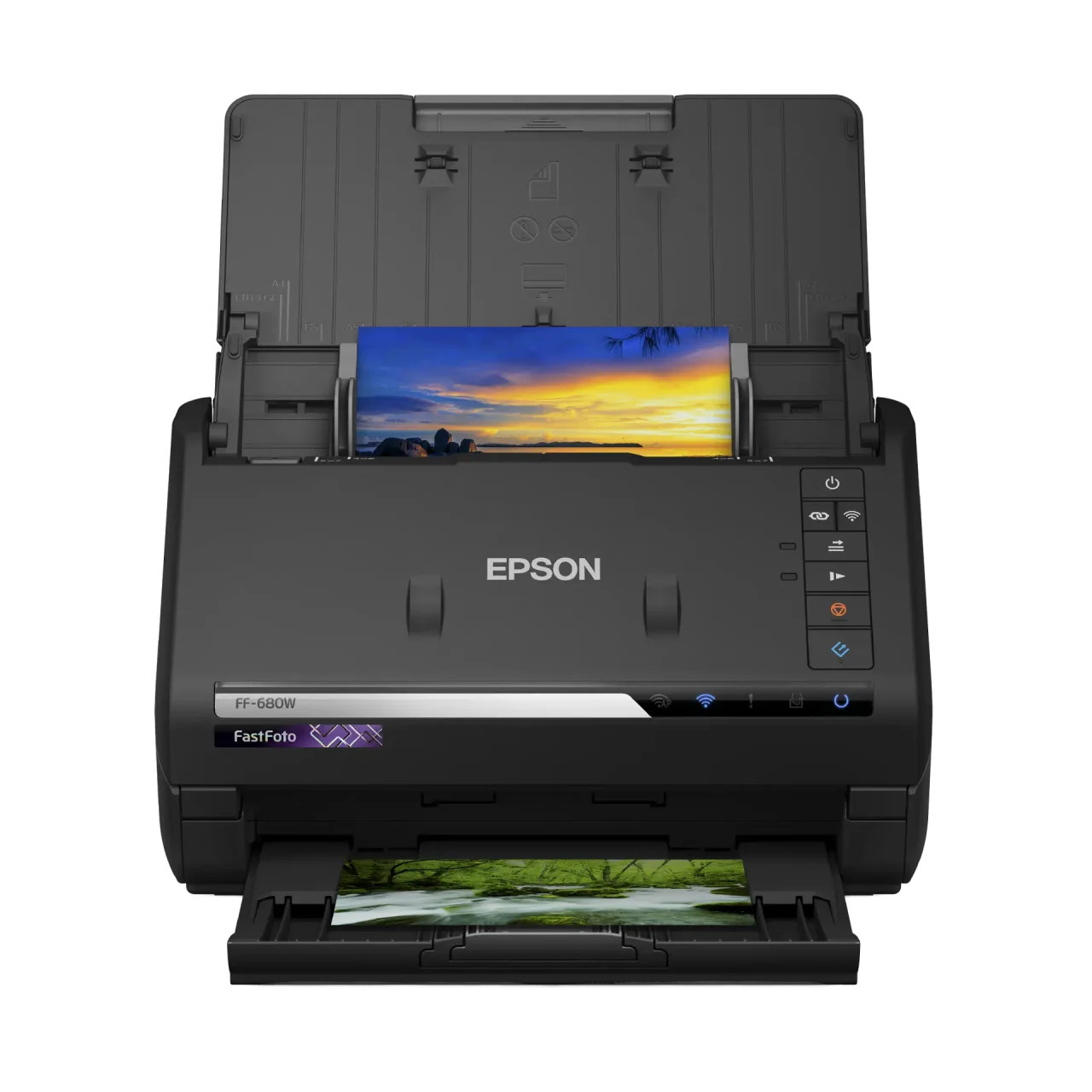 Epson FastFoto FF-680W Fast Auto-Feeder Scanner