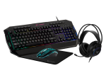 VX Gaming Heracles series 4-in-1 Combo KB Mouse Mousepad Headset