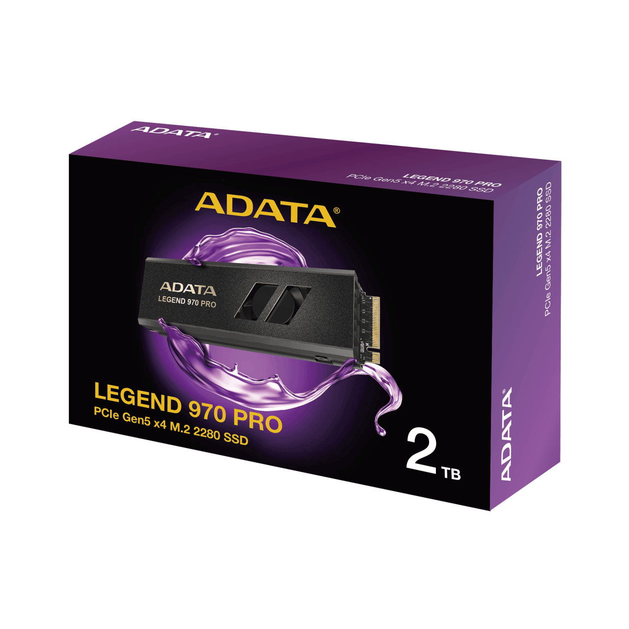 Adata Legend 970 Pro 2TB PCIe Gen5 x4 M.2 2280 Solid State Drive