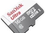 Sandisk Ultra 16GB Class 10 MicroSDHC Card