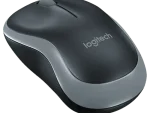 Logitech Wireless Mouse M185 - Black & Swift Grey