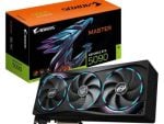 Gigabyte GeForce RTX 5090 Aorus Master 32G 32GB GDDR7 512-bit Graphics Card