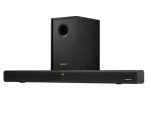 Volkano Cascade 50W Soundbar + Wired Subwoofer - Black