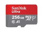 Sandisk Ultra 256GB 150MBS A1 Class 10 MicroSDXC Card