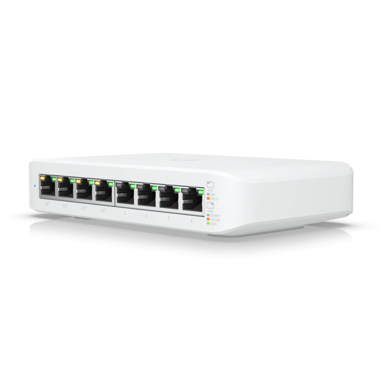 Ubiquiti 8 Port Gigabit 52W 4PoE UniFi S