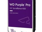 Western Digital Purple Pro AI Surveillance 18TB 3.5" SATA Internal HDD