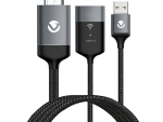 Volkano Pitch series Wired and Wireless Casting cable for Android and iOS