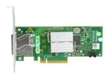 Dell SAS-6 GB HBA External Controller Card. Full Height, Perc H200E