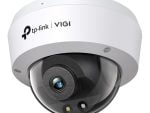 TP-Link VIGI 4MP Full-Color Dome Network Camera, IR/White Light, PoE/1