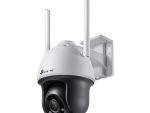 VIGI 4MP Outdoor Full-Color Wi-Fi Pan Tilt Network Camera