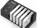 Maiwo 5 Bay (2.5"- 3.5") SATA HDD & SSD Docking Station