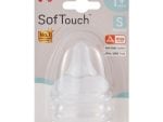 Pigeon Softouch Nipple Blister Pack 2pcs (s)