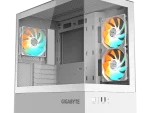 Gigabyte C201 Panoramic Ice PC Case - Mid Tower