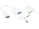 Ultra Link HDMI - VGA Adapter with Audio
