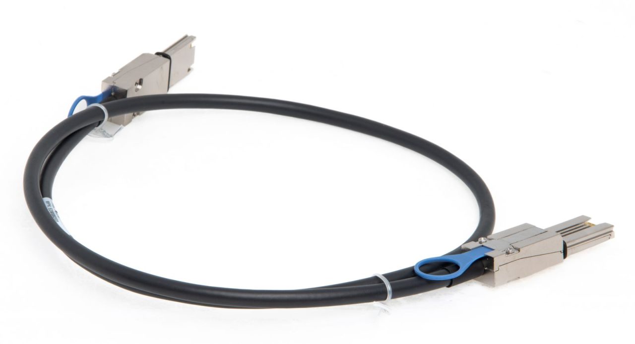 10Gtek SAS, 1Meter, SFF-8088 to SFF-8088 External Mini SAS Enterprise