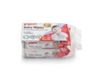 Pigeon Baby Wipes 30's - 2-In-1 Pack | Soft, Gentle & Hypoallergenic