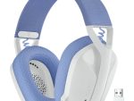 Logitech G435 Lightspeed White Wireless Gaming Headset