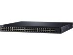 Dell X-Series X1052P 48-Port L2+ Gigabit Ethernet 10/100/1000Base-T, 4