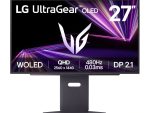 LG UltraGear 27" QHD OLED Gaming 480Hz 0,03ms