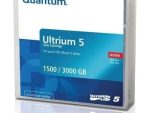 Quantum LTO-5, 15TB / 3TB, Ultrium Data Cartridge